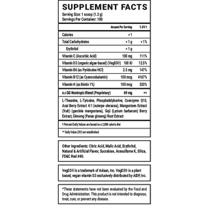 GOOD Caffeine Free - 100 Servings