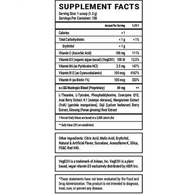 GOOD Caffeine Free - 100 Servings