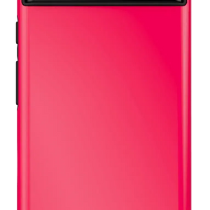 Think Pink | Solid Neon Pink Google Pixel Case