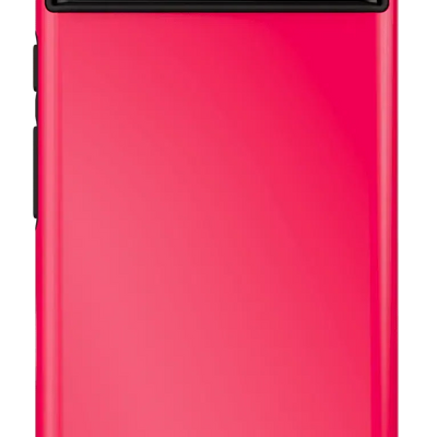Think Pink | Solid Neon Pink Google Pixel Case