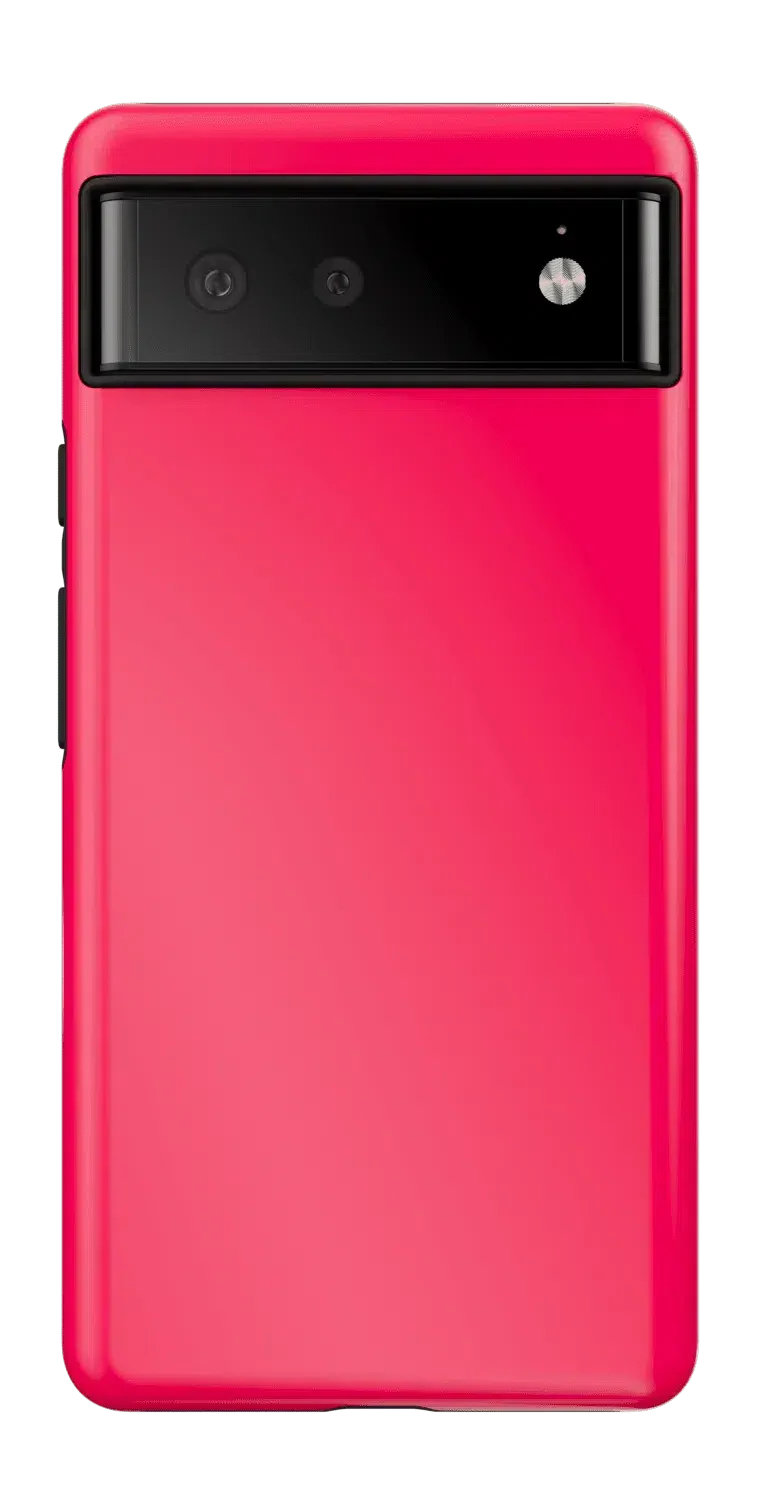 Think Pink | Solid Neon Pink Google Pixel Case