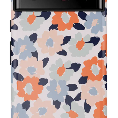 Field of Flowers | Pastel Floral Google Pixel Case