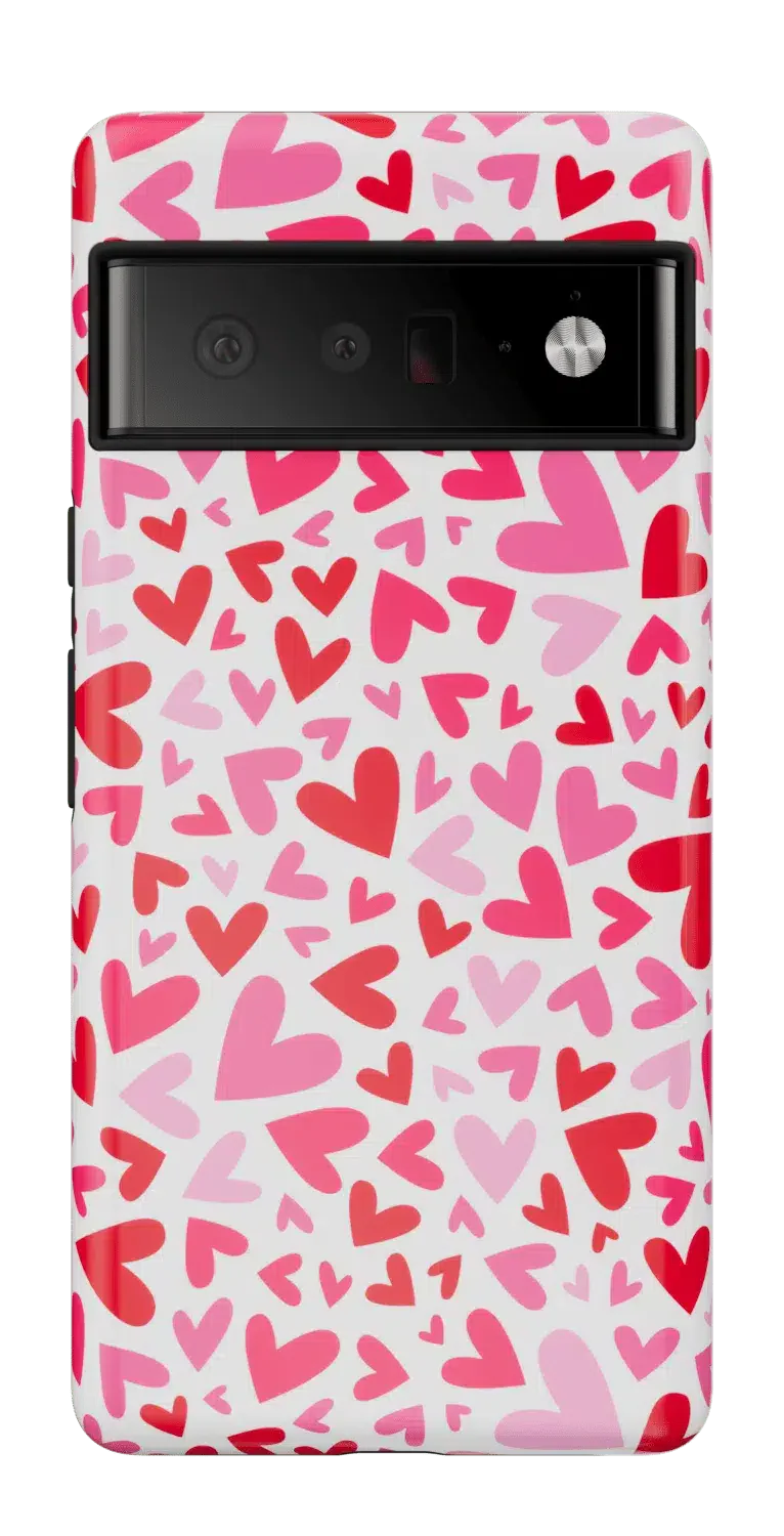 XOXO | Candy Hearts Google Pixel Case