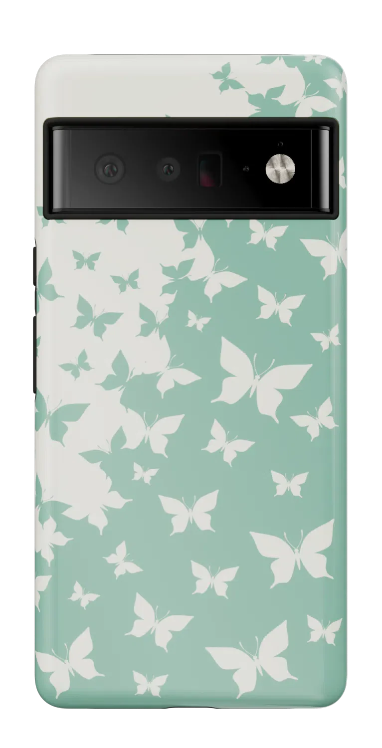 Butterfly Effect | Sage Colorblock Google Pixel Case