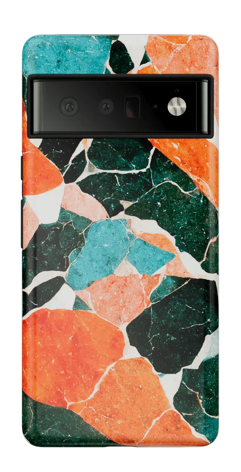 Of Quartz! | Sculpted Marble Google Pixel Case
