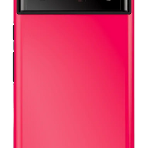 Think Pink | Solid Neon Pink Google Pixel Case