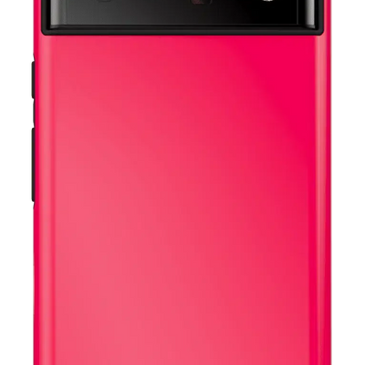 Think Pink | Solid Neon Pink Google Pixel Case