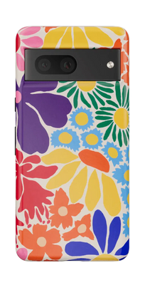 Flower Patch | Multi-Color Floral Google Pixel Case