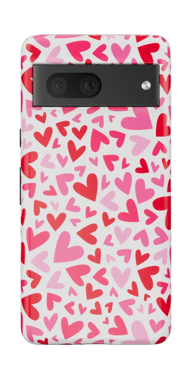 XOXO | Candy Hearts Google Pixel Case