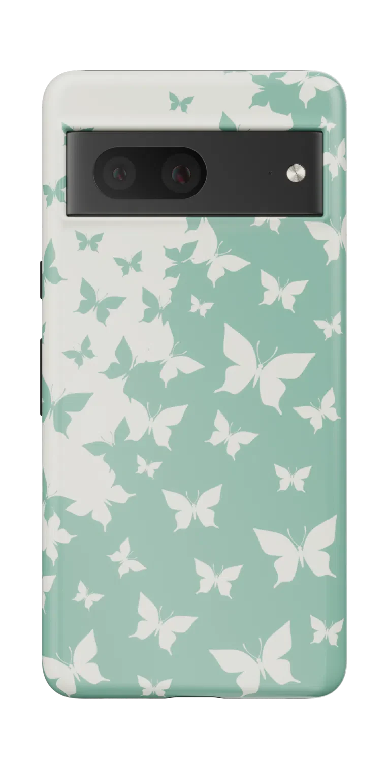 Butterfly Effect | Sage Colorblock Google Pixel Case