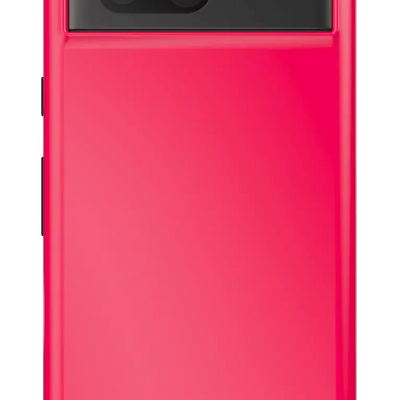 Think Pink | Solid Neon Pink Google Pixel Case