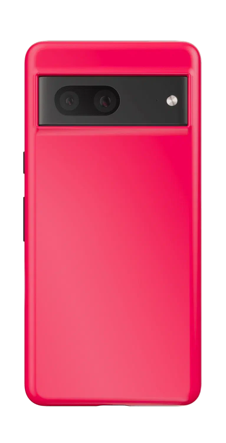 Think Pink | Solid Neon Pink Google Pixel Case