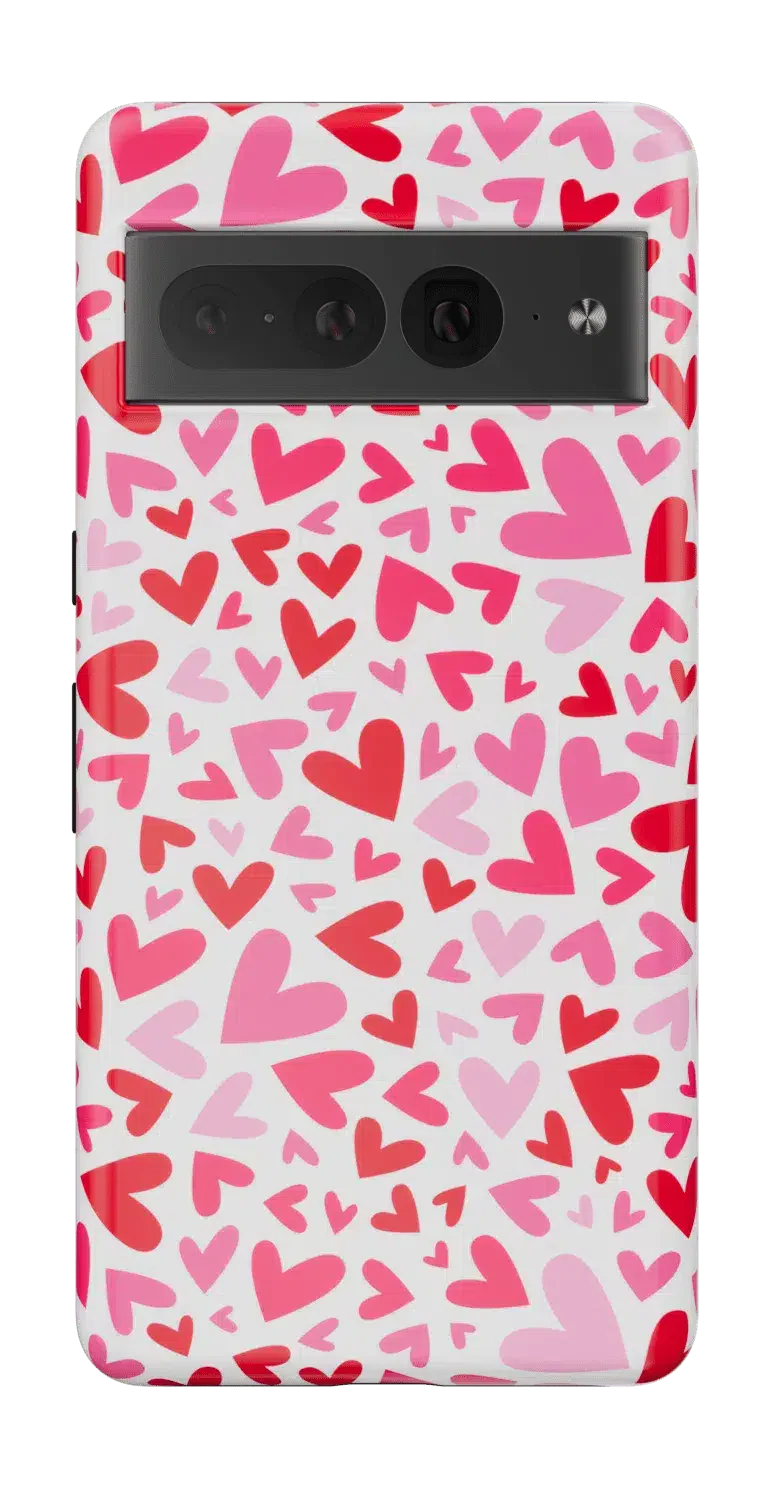 XOXO | Candy Hearts Google Pixel Case