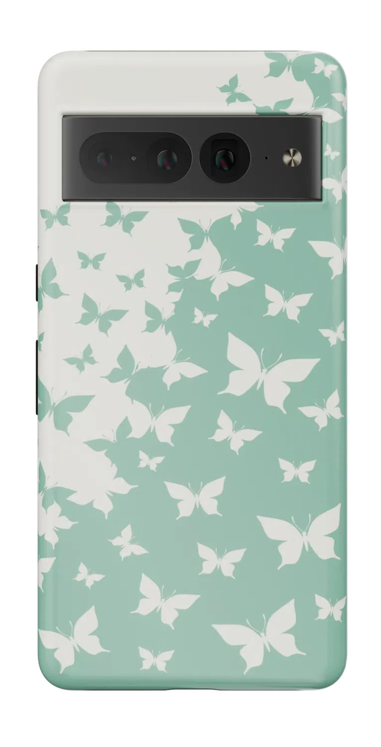 Butterfly Effect | Sage Colorblock Google Pixel Case