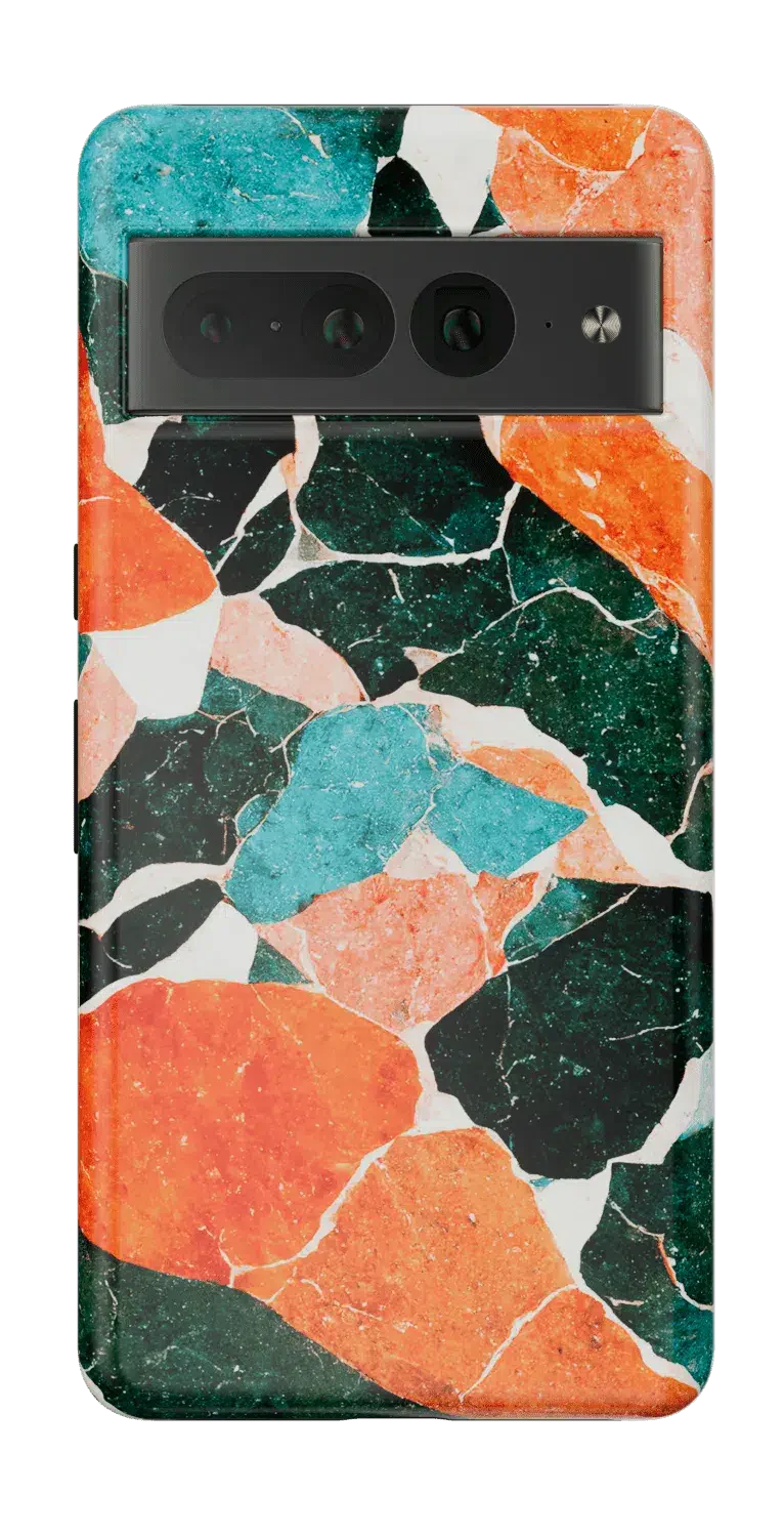 Of Quartz! | Sculpted Marble Google Pixel Case