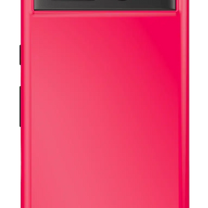 Think Pink | Solid Neon Pink Google Pixel Case