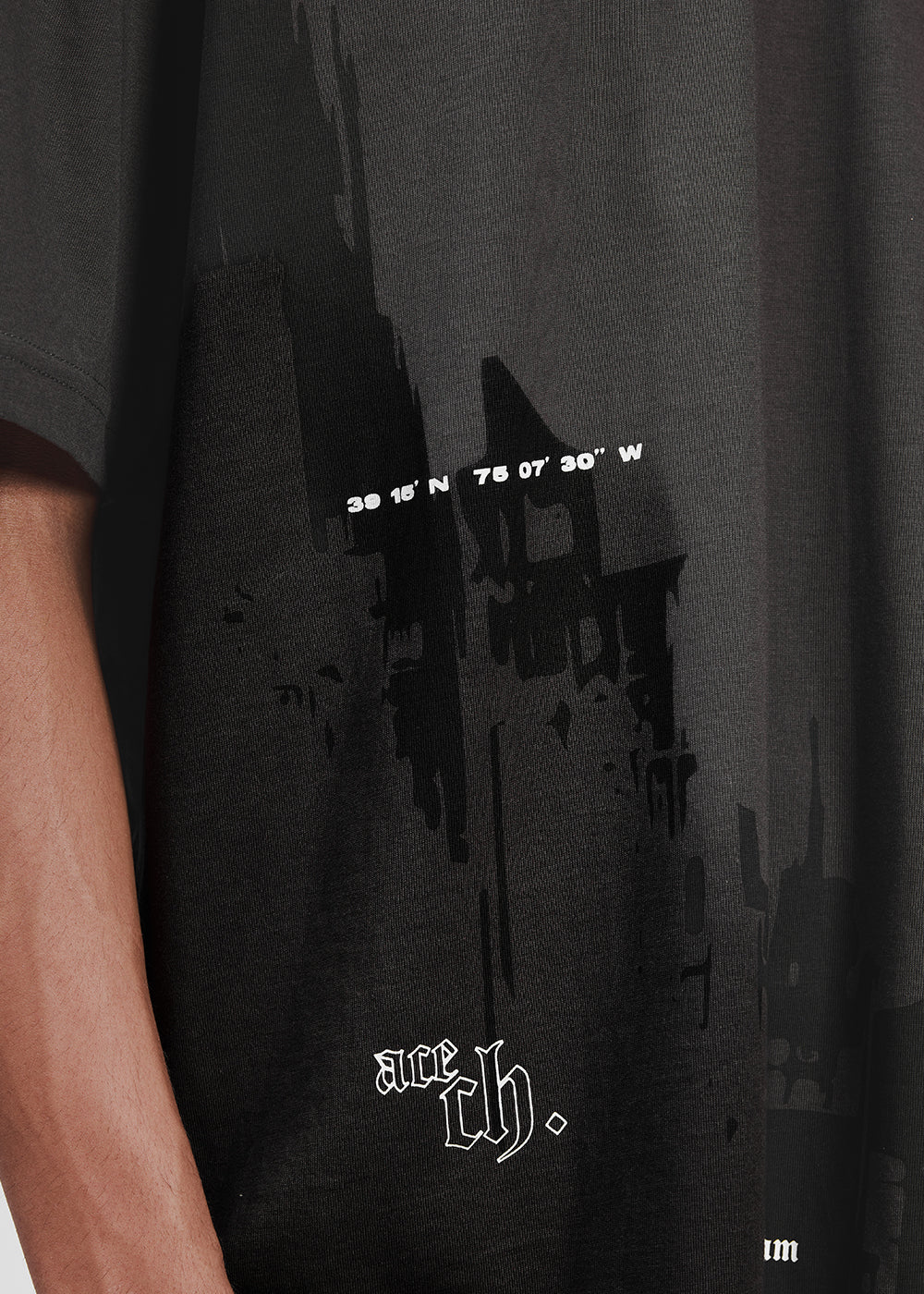Gotham T-shirt - Dark Grey