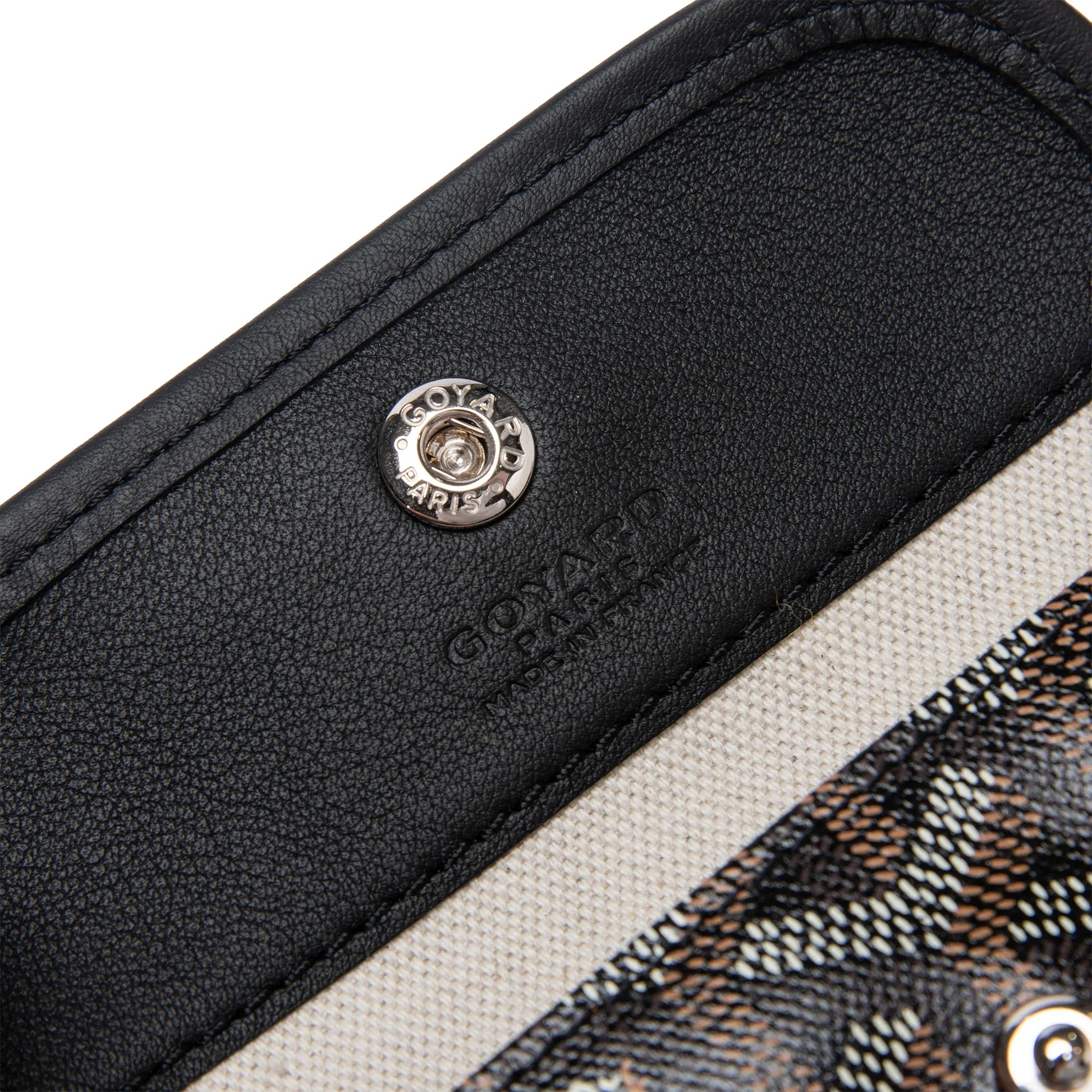 Goyard Anjou Mini Black Bag