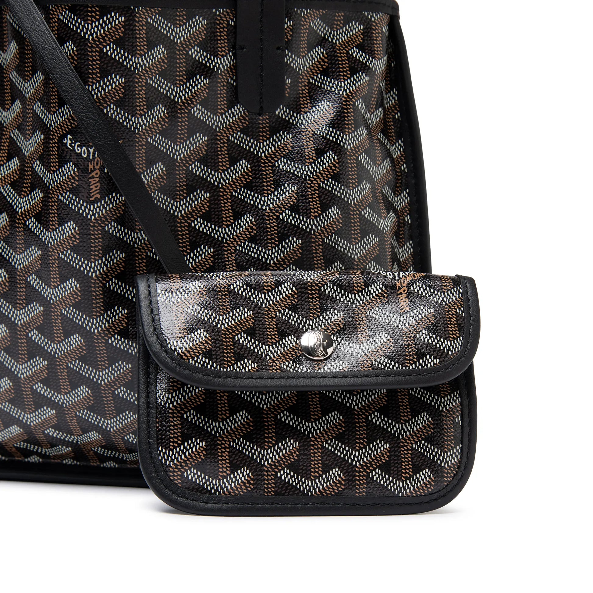 Goyard Anjou Mini Black Bag