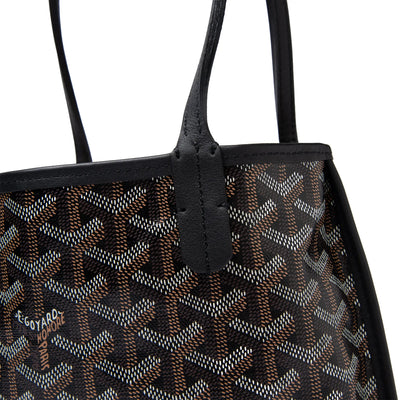 Goyard Anjou Mini Black Bag
