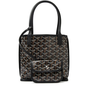 Goyard Anjou Mini Black Bag