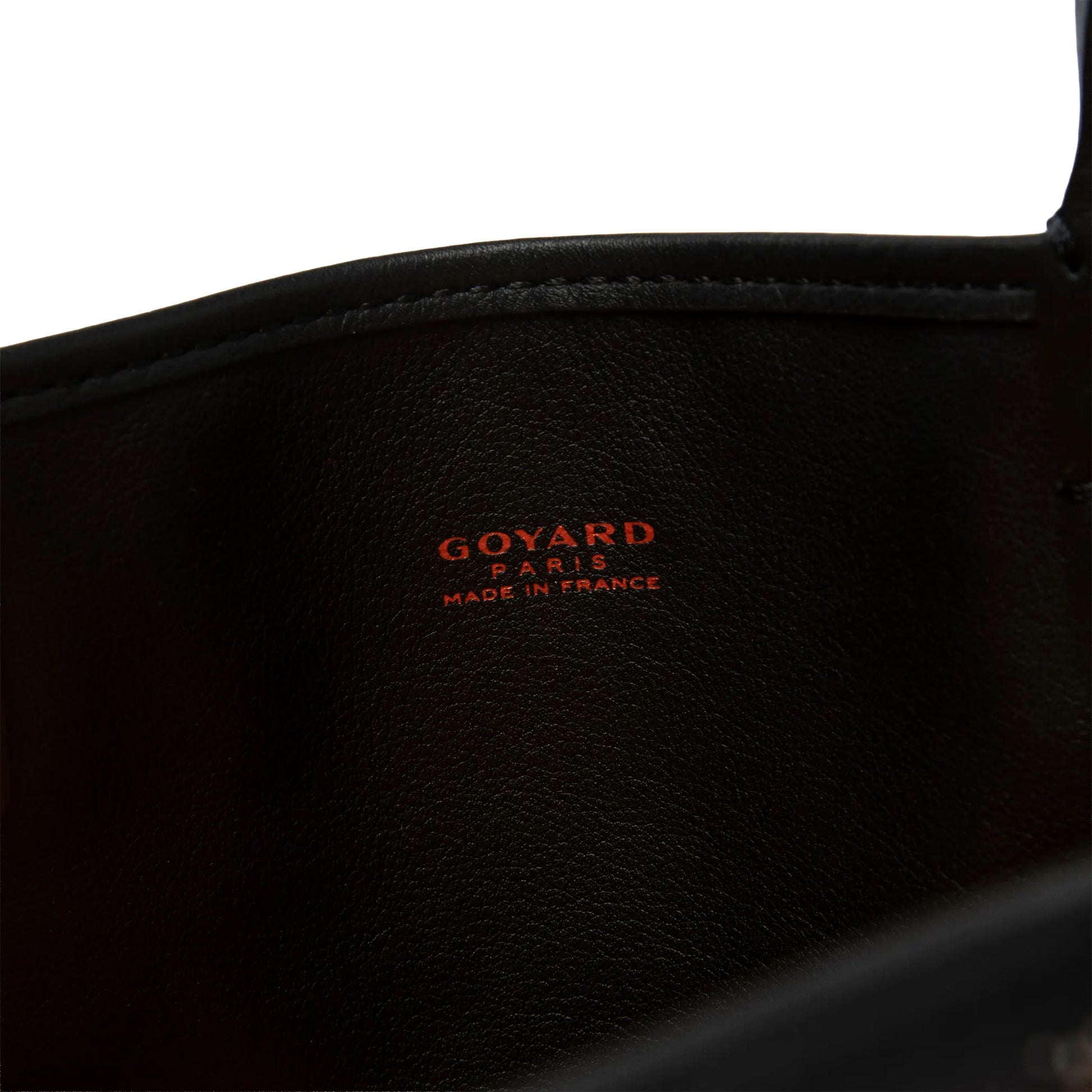 Goyard Anjou Mini Black Bag
