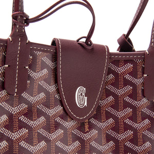 Goyard Anjou Mini Burgundy Bag
