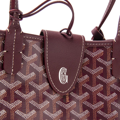 Goyard Anjou Mini Burgundy Bag