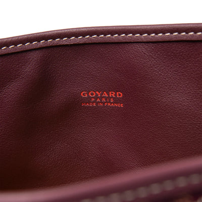 Goyard Anjou Mini Burgundy Bag