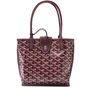 Goyard Anjou Mini Burgundy Bag