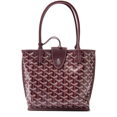 Goyard Anjou Mini Burgundy Bag