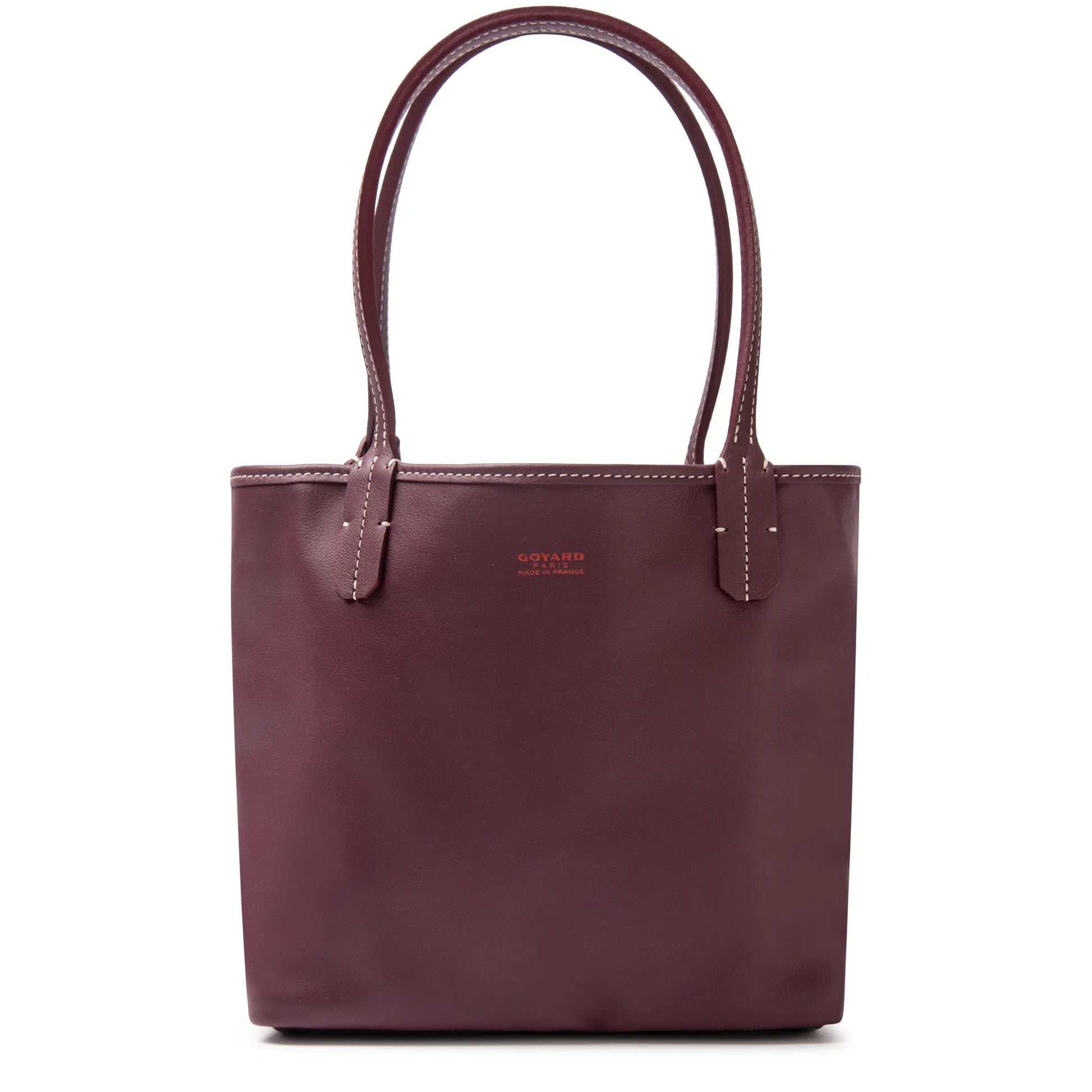 Goyard Anjou Mini Burgundy Bag