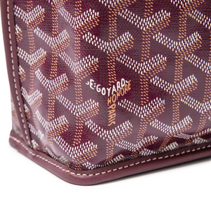 Goyard Anjou Mini Burgundy Bag