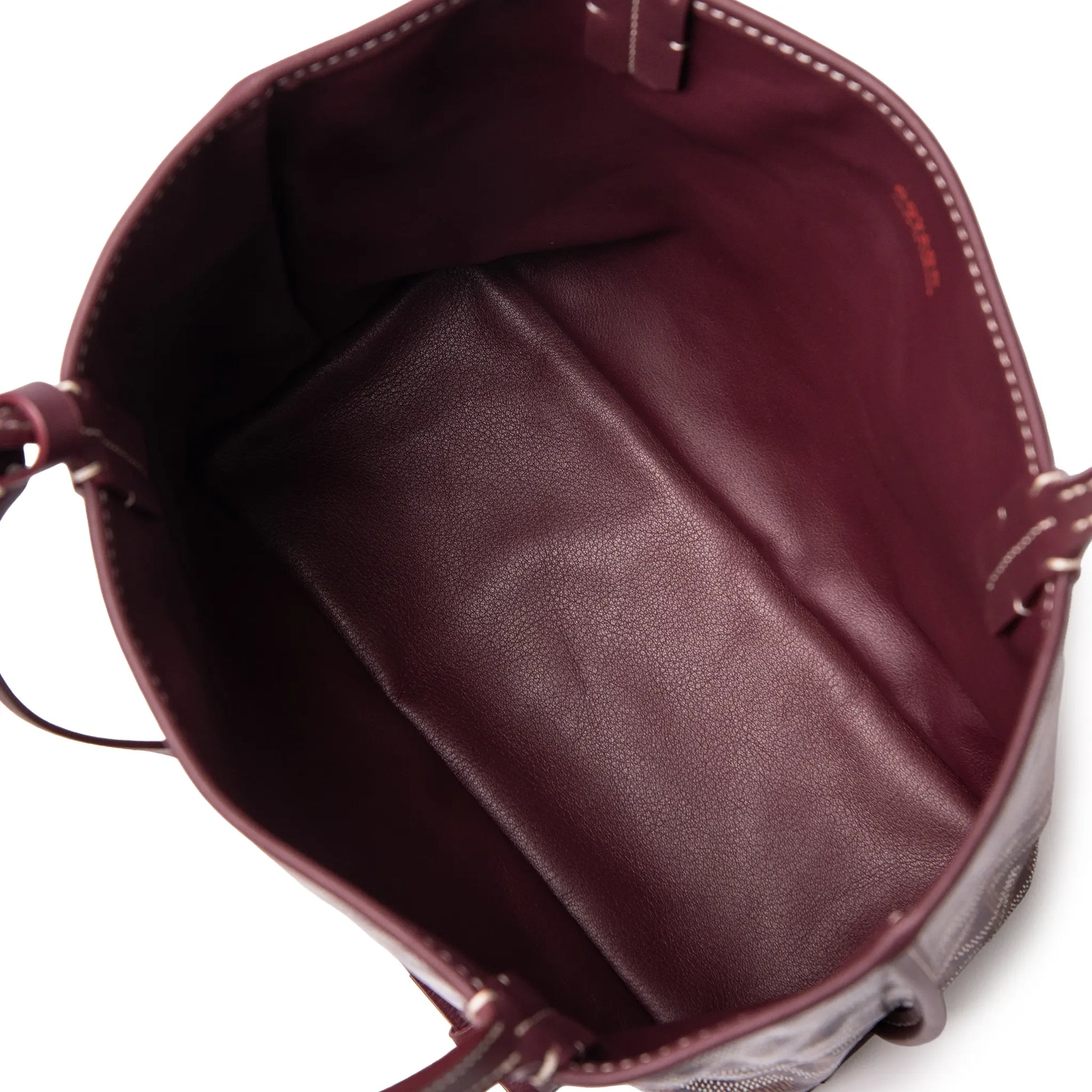 Goyard Anjou Mini Burgundy Bag