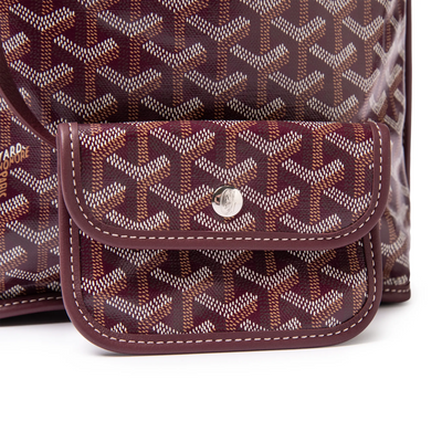 Goyard Anjou Mini Burgundy Bag