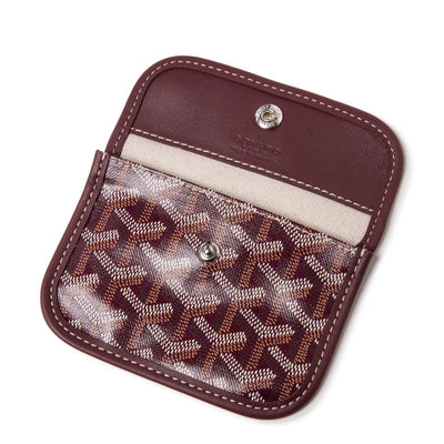 Goyard Anjou Mini Burgundy Bag