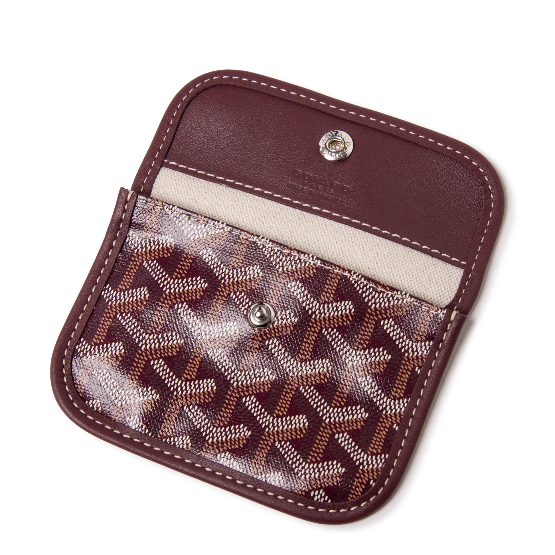 Goyard Anjou Mini Burgundy Bag