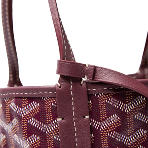 Goyard Anjou Mini Burgundy Bag
