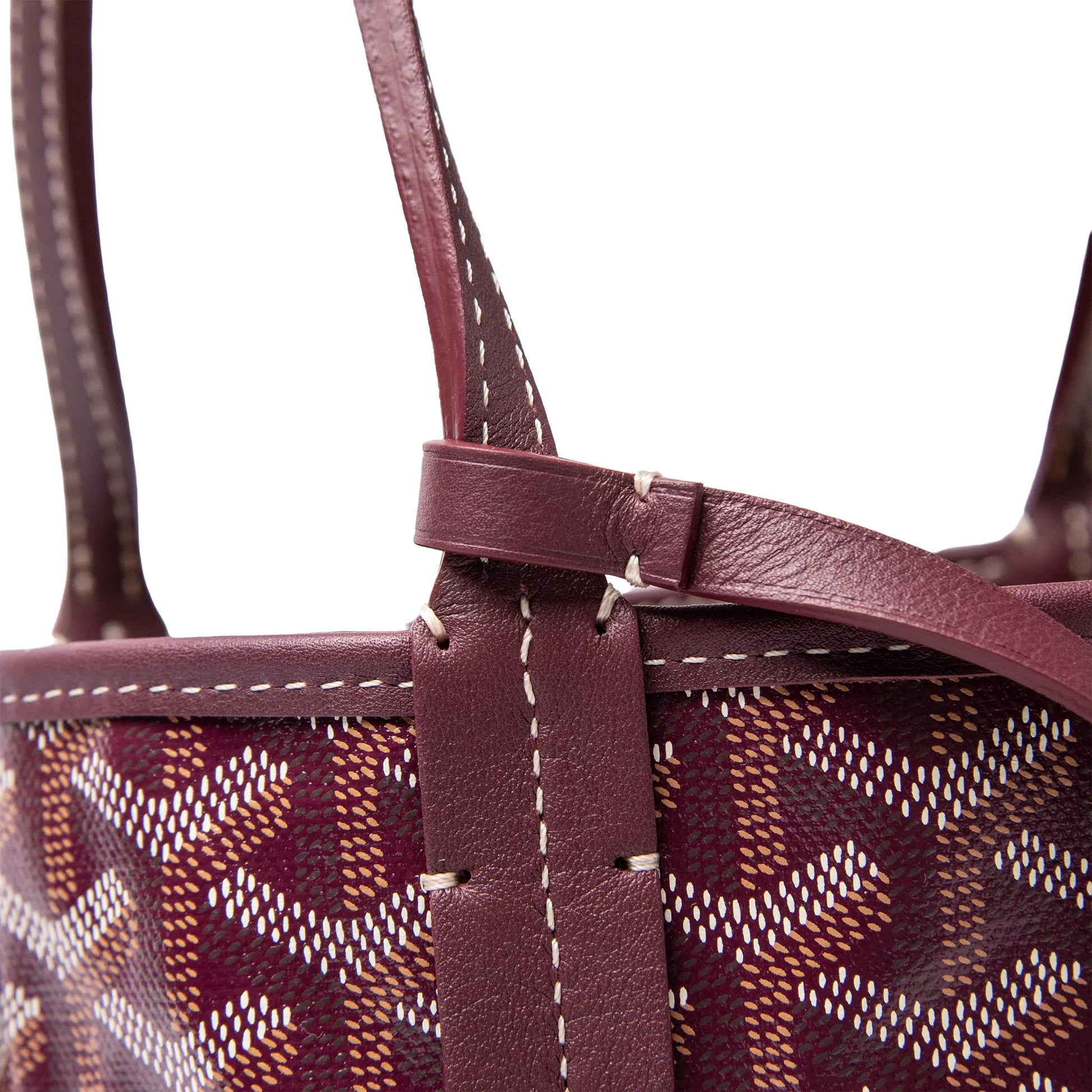 Goyard Anjou Mini Burgundy Bag