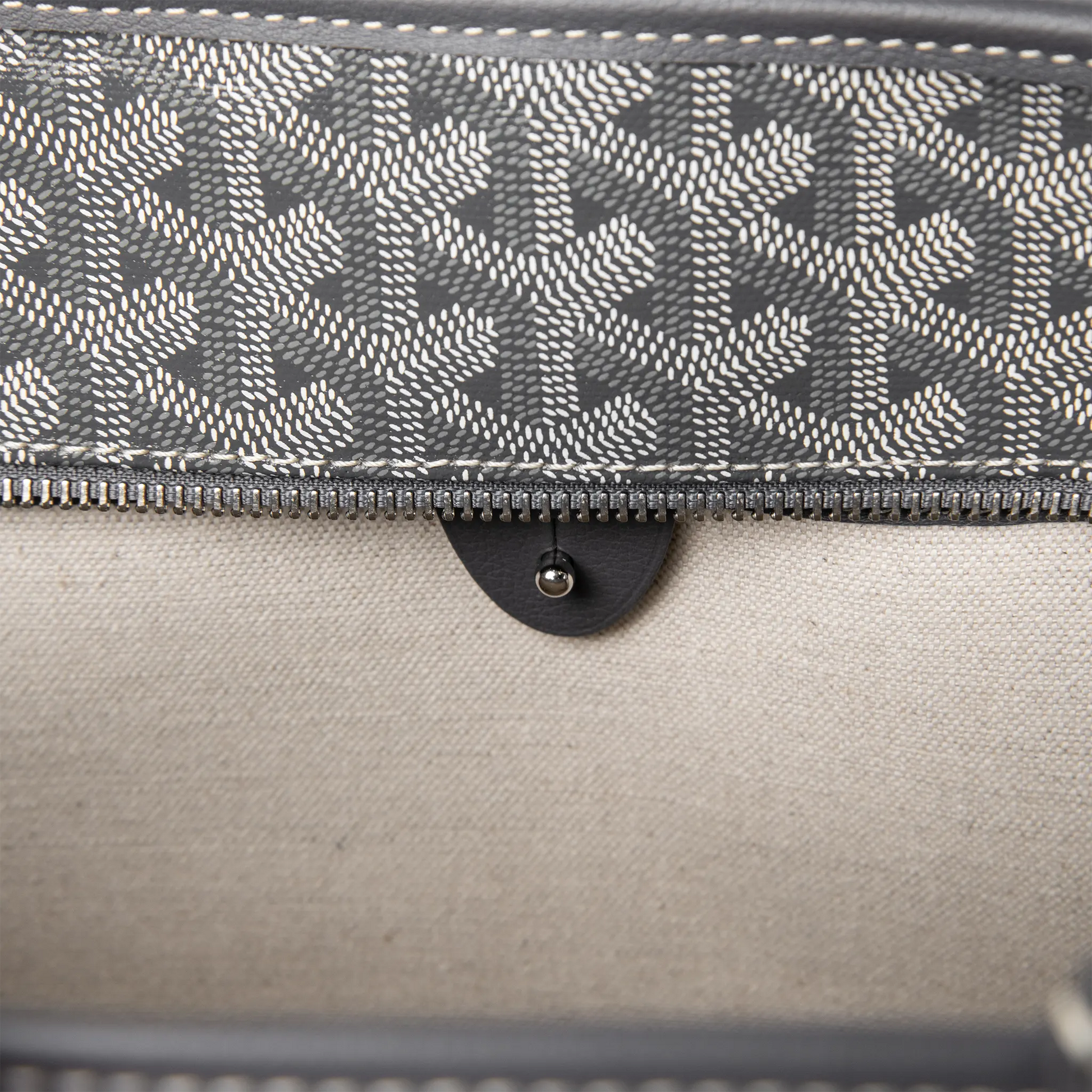 Goyard Artois MM Grey Bag