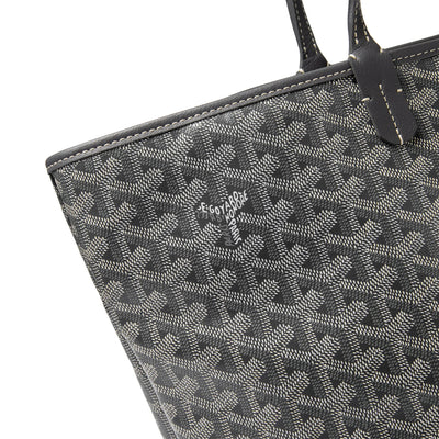 Goyard Artois MM Grey Bag