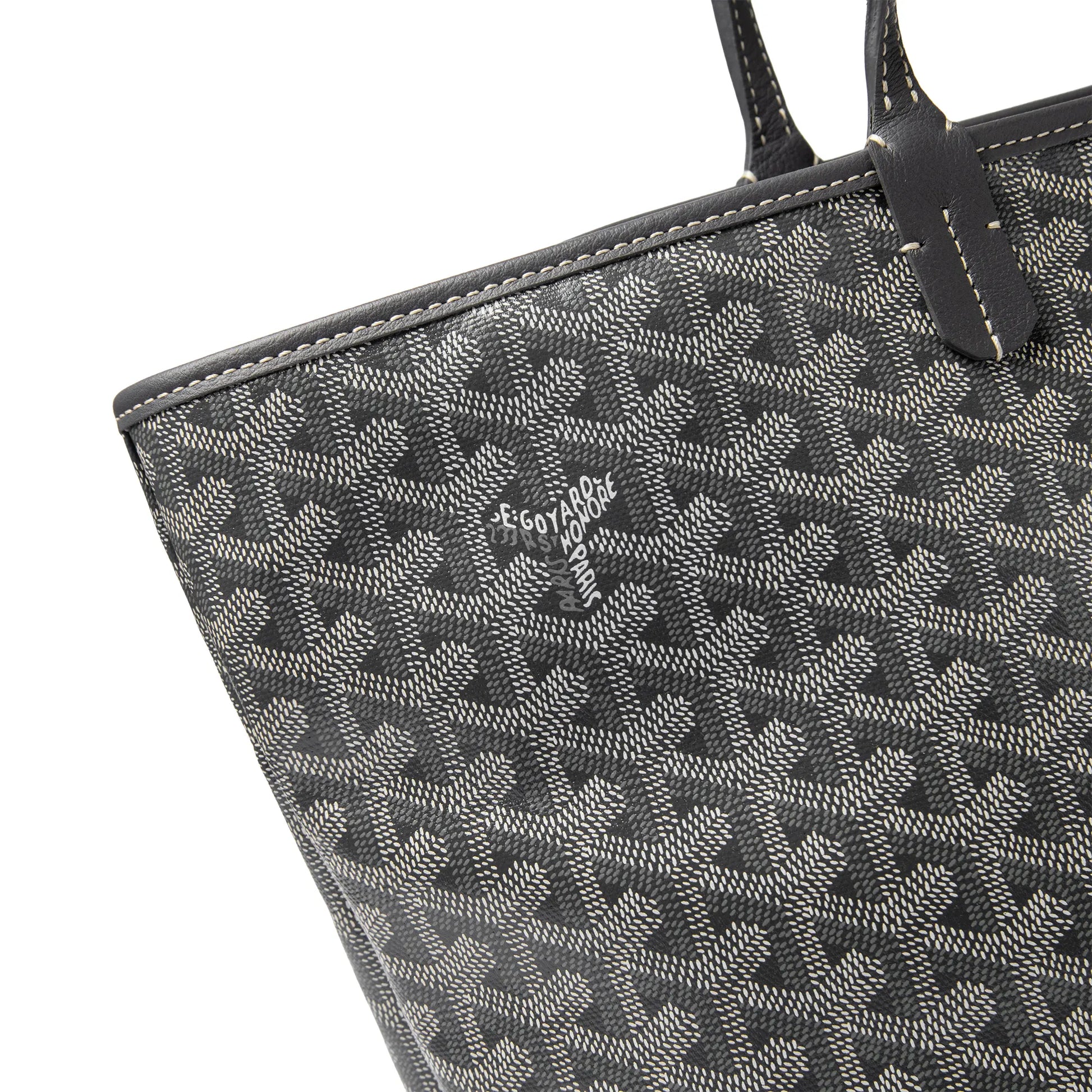Goyard Artois MM Grey Bag