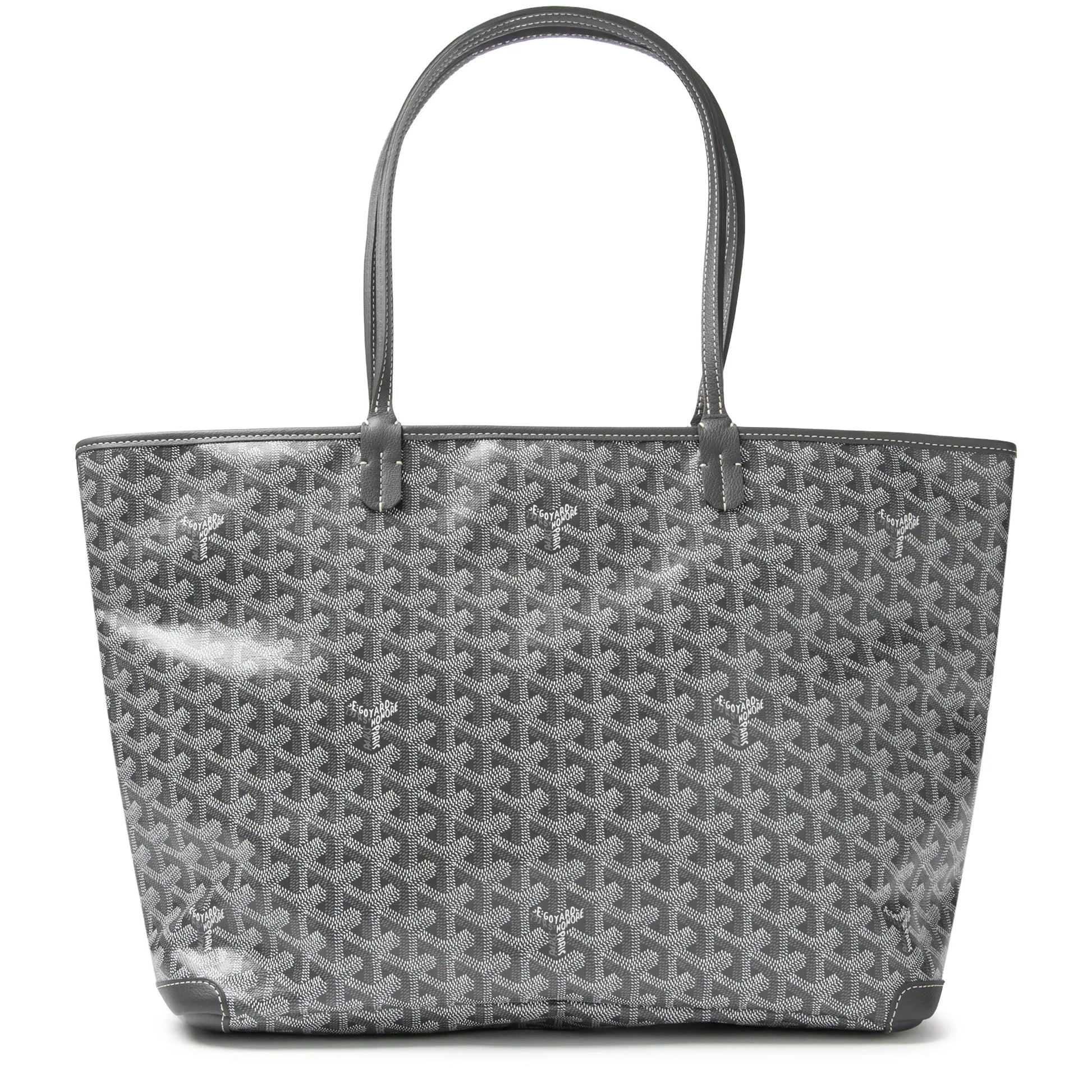 Goyard Artois MM Grey Bag
