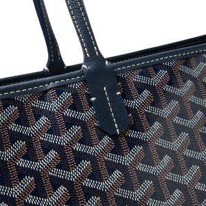 Goyard Artois MM Navy Bag