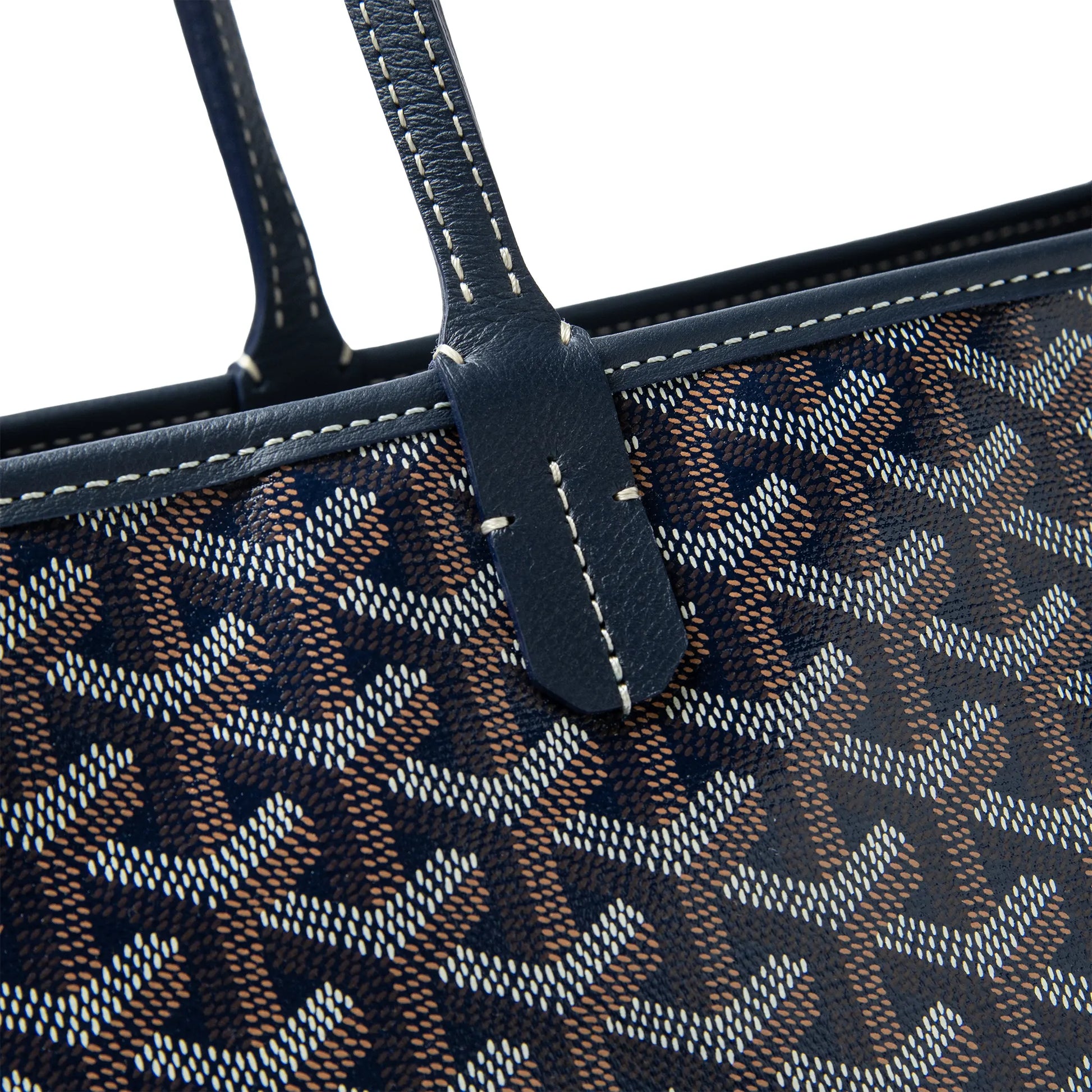 Goyard Artois MM Navy Bag