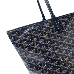 Goyard Artois MM Navy Bag