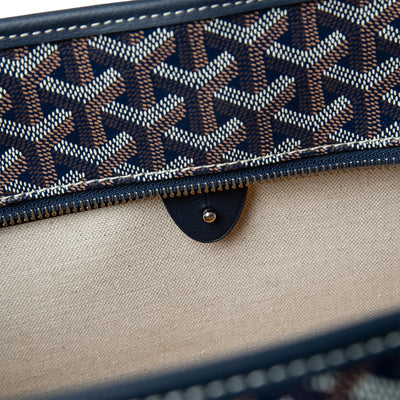 Goyard Artois MM Navy Bag