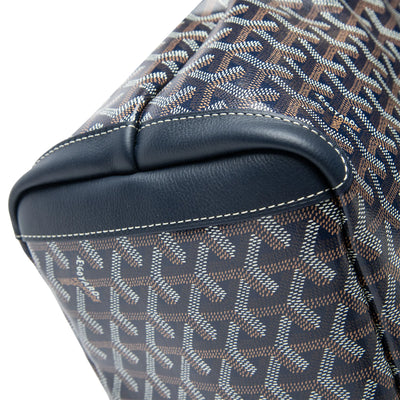 Goyard Artois MM Navy Bag
