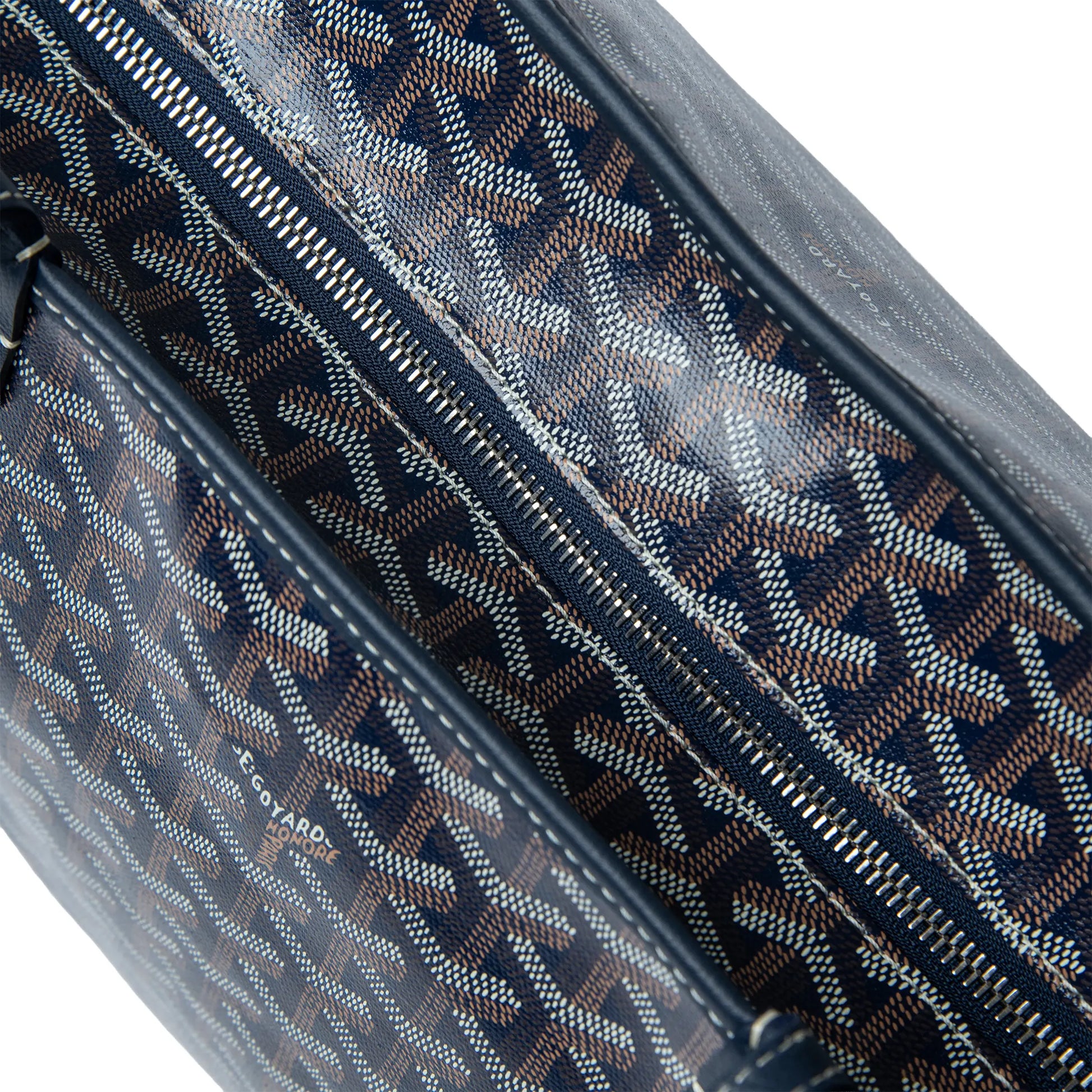 Goyard Artois MM Navy Bag