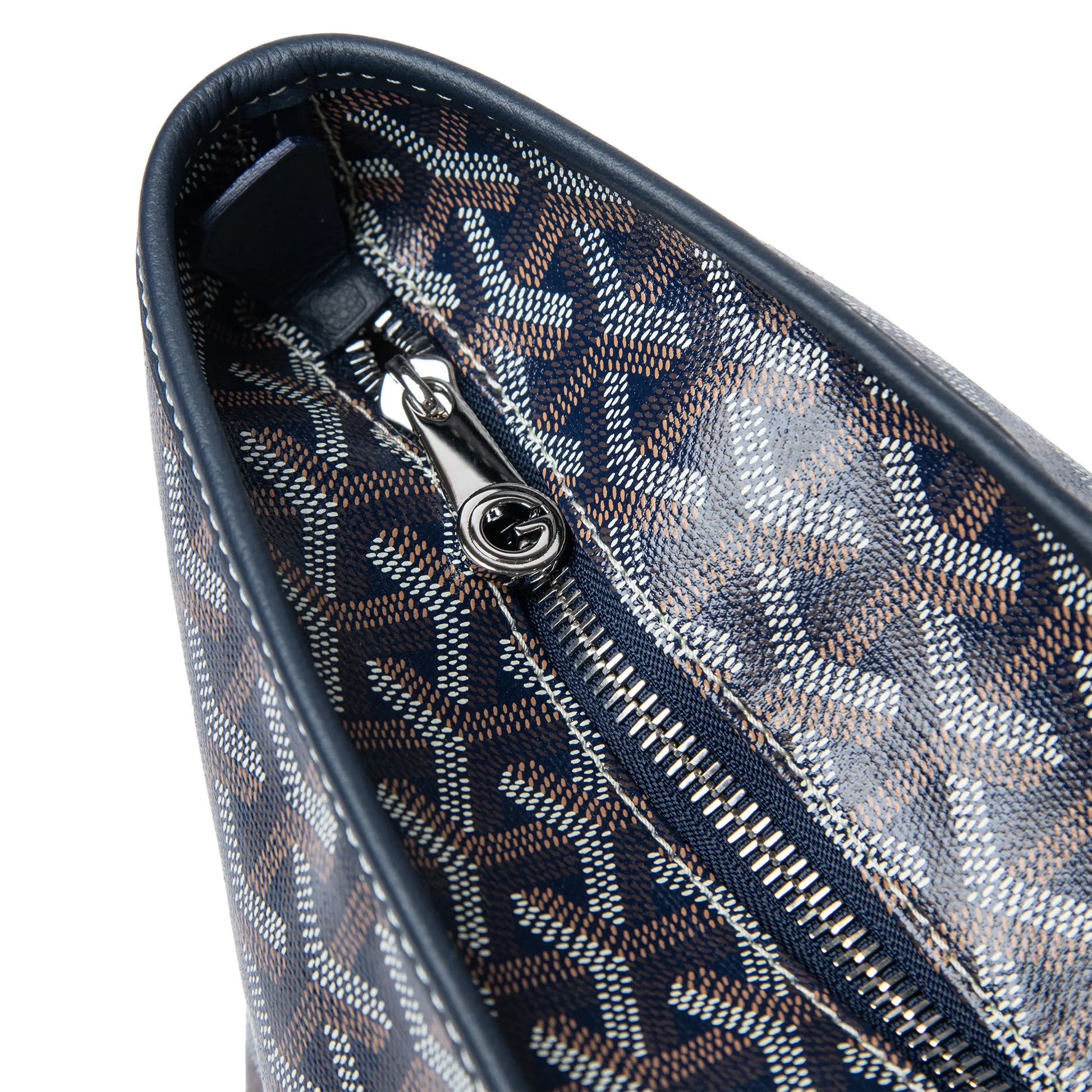Goyard Artois MM Navy Bag